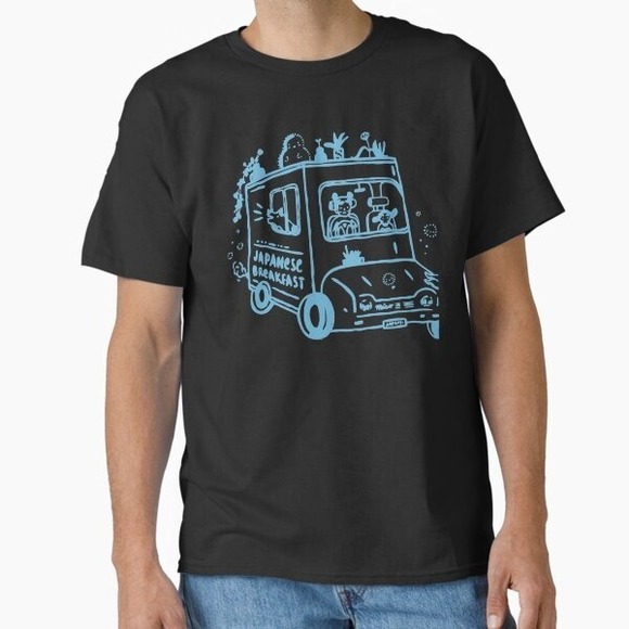 Tops - Japanese Breakfast Indie Music Lover Shirt